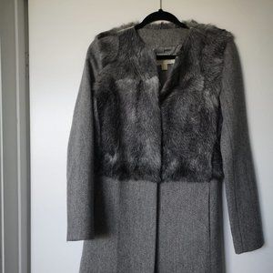 Michael Kors Coat (Real Goat Fur)